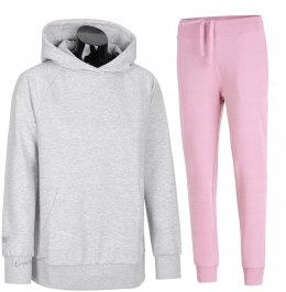4F DAMSKI DRES BAWEŁNA KOMPLET BLUZA SPODNIE / rozm XL