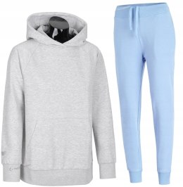 4F DAMSKI DRES BAWEŁNA KOMPLET BLUZA SPODNIE / rozm XL