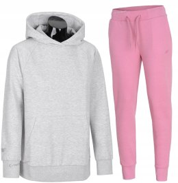 4F DAMSKI DRES BAWEŁNA KOMPLET BLUZA SPODNIE / rozm XL