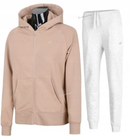 4F DAMSKI DRES BAWEŁNA KOMPLET BLUZA SPODNIE / rozm XL