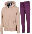 4F DAMSKI DRES BAWEŁNA KOMPLET BLUZA SPODNIE / rozm XS