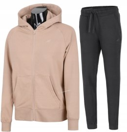 4F DAMSKI DRES BAWEŁNA KOMPLET BLUZA SPODNIE / rozm XS