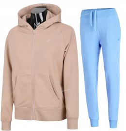 4F DAMSKI DRES BAWEŁNA KOMPLET BLUZA SPODNIE / rozm S