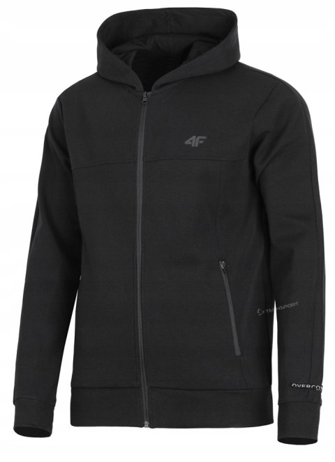 4F MĘSKA BLUZA Z KAPTUREM BAWEŁNA ROZPINANA KIESZENIE NA ZAMEK / rozm L 4F MĘSKA BLUZA Z KAPTUREM BAWEŁNA ROZPINANA KIESZENIE NA ZAMEK / rozm L