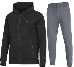4F MĘSKI DRES BAWEŁNA KOMPLET BLUZA SPODNIE / rozm L