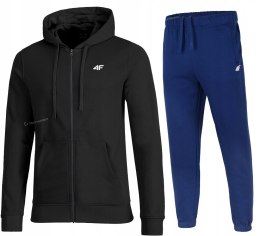 4F MĘSKI DRES BAWEŁNA KOMPLET BLUZA SPODNIE / rozm M