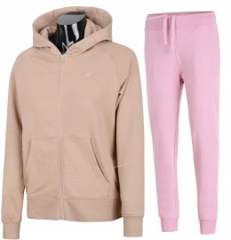4F DAMSKI DRES BAWEŁNA KOMPLET BLUZA SPODNIE / rozm XS