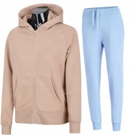 4F DAMSKI DRES BAWEŁNA KOMPLET BLUZA SPODNIE / rozm S