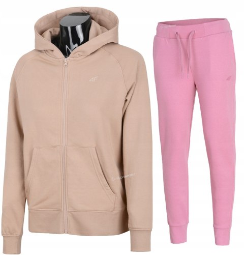 4F DAMSKI DRES BAWEŁNA KOMPLET BLUZA SPODNIE / rozm XS 4F DAMSKI DRES BAWEŁNA KOMPLET BLUZA SPODNIE / rozm XS