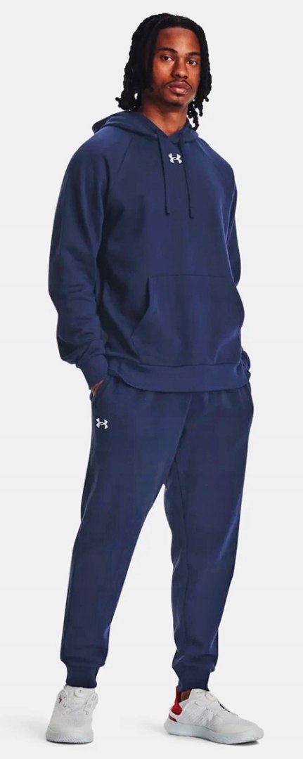 UNDER ARMOUR OCIEPLANE MĘSKIE SPODNIE DRESOWE DRESY / rozm XXL