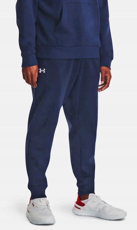 UNDER ARMOUR OCIEPLANE MĘSKIE SPODNIE DRESOWE DRESY / rozm XXL