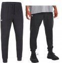 UNDER ARMOUR OCIEPLANE MĘSKIE SPODNIE DRESOWE DRESY / rozm M
