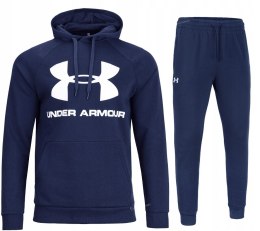UNDER ARMOUR OCIEPLANY MĘSKI DRES BAWEŁNA BLUZA SPODNIE / rozm XXXL 3XL