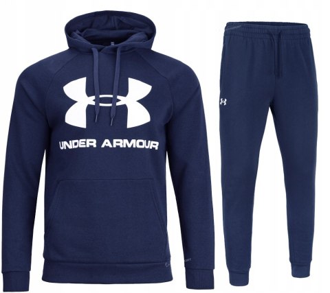 UNDER ARMOUR OCIEPLANY MĘSKI DRES BAWEŁNA BLUZA SPODNIE / rozm XXXL 3XL UNDER ARMOUR OCIEPLANY MĘSKI DRES BAWEŁNA BLUZA SPODNIE / rozm XXXL 3XL