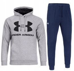 UNDER ARMOUR OCIEPLANY MĘSKI DRES BAWEŁNA BLUZA SPODNIE / rozm XXL