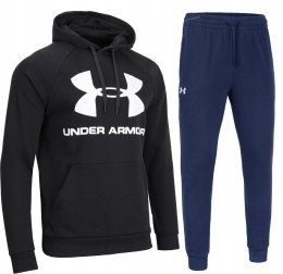 UNDER ARMOUR OCIEPLANY MĘSKI DRES BAWEŁNA BLUZA SPODNIE / rozm XL