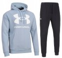 UNDER ARMOUR OCIEPLANY MĘSKI DRES BAWEŁNA BLUZA SPODNIE / rozm L