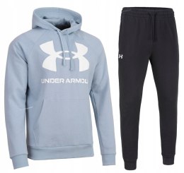 UNDER ARMOUR OCIEPLANY MĘSKI DRES BAWEŁNA BLUZA SPODNIE / rozm M