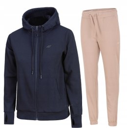 4F DAMSKI DRES BAWEŁNA KOMPLET BLUZA SPODNIE / rozm XS