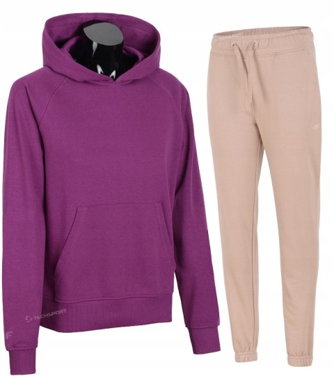 4F DAMSKI DRES BAWEŁNA KOMPLET BLUZA SPODNIE / rozm XS 4F DAMSKI DRES BAWEŁNA KOMPLET BLUZA SPODNIE / rozm XS