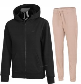 4F OCIEPLANY DAMSKI DRES BAWEŁNA KOMPLET BLUZA SPODNIE / rozm XS