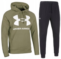 UNDER ARMOUR OCIEPLANY MĘSKI DRES BAWEŁNA BLUZA SPODNIE / rozm XXL