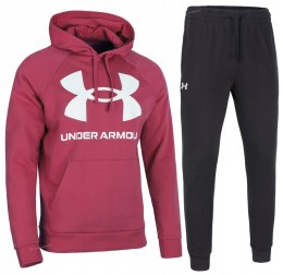 UNDER ARMOUR OCIEPLANY MĘSKI DRES BAWEŁNA BLUZA SPODNIE / rozm L