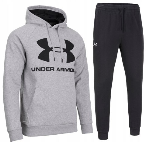 UNDER ARMOUR OCIEPLANY MĘSKI DRES BAWEŁNA BLUZA SPODNIE / rozm XXL UNDER ARMOUR OCIEPLANY MĘSKI DRES BAWEŁNA BLUZA SPODNIE / rozm XXL