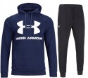 UNDER ARMOUR OCIEPLANY MĘSKI DRES BAWEŁNA BLUZA SPODNIE / rozm L
