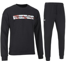 UNDER ARMOUR OCIEPLANY MĘSKI DRES BAWEŁNA BLUZA SPODNIE / rozm XXL