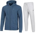 4F MĘSKI DRES BAWEŁNA KOMPLET BLUZA SPODNIE / rozm M