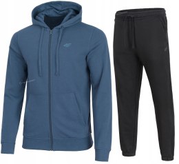 4F MĘSKI DRES BAWEŁNA KOMPLET BLUZA SPODNIE / rozm M