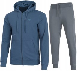 4F MĘSKI DRES BAWEŁNA KOMPLET BLUZA SPODNIE / rozm M