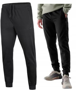 4F MĘSKIE SPODNIE TRENINGOWE SPORTOWE ZAMKI / rozm XXXL 3XL