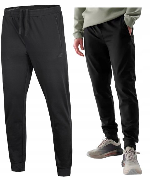 4F MĘSKIE SPODNIE TRENINGOWE SPORTOWE ZAMKI / rozm XXXL 3XL 4F MĘSKIE SPODNIE TRENINGOWE SPORTOWE ZAMKI / rozm XXXL 3XL