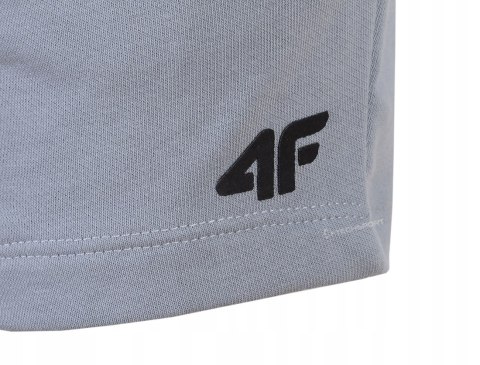 4F CHŁOPIĘCE KRÓTKIE SPODENKI DRESY BAWEŁNA / 164