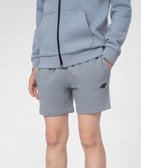 4F CHŁOPIĘCE KRÓTKIE SPODENKI DRESY BAWEŁNA / 164