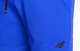 4F CHŁOPIĘCE KRÓTKIE SPODENKI DRESY BAWEŁNA / rozm 146
