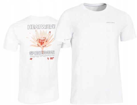 4F MĘSKA KOSZULKA T-SHIRT BAWEŁNA / XXXL 3XL 4F MĘSKA KOSZULKA T-SHIRT BAWEŁNA / XXXL 3XL