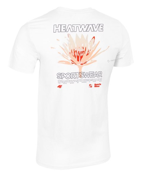 4F MĘSKA KOSZULKA T-SHIRT BAWEŁNA / XXXL 3XL 4F MĘSKA KOSZULKA T-SHIRT BAWEŁNA / XXXL 3XL