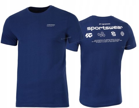 4F MĘSKA KOSZULKA T-SHIRT BAWEŁNA / rozm XL 4F MĘSKA KOSZULKA T-SHIRT BAWEŁNA / rozm XL