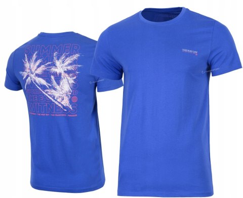 4F MĘSKA KOSZULKA T-SHIRT BAWEŁNA / rozm L 4F MĘSKA KOSZULKA T-SHIRT BAWEŁNA / rozm L