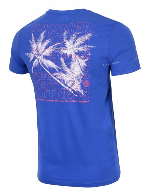 4F MĘSKA KOSZULKA T-SHIRT BAWEŁNA / rozm L 4F MĘSKA KOSZULKA T-SHIRT BAWEŁNA / rozm L