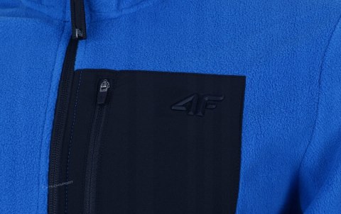 4F MĘSKI CIEPŁY POLAR ROZPINANY / rozm XL 4F MĘSKI CIEPŁY POLAR ROZPINANY / rozm XL