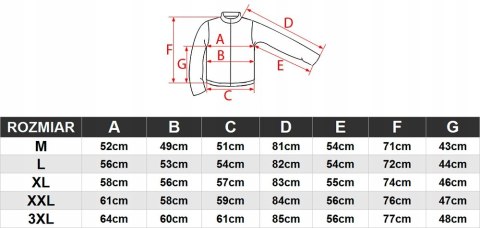 4F MĘSKI CIEPŁY POLAR ROZPINANY / rozm XL 4F MĘSKI CIEPŁY POLAR ROZPINANY / rozm XL