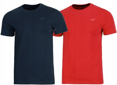 4F ZESTAW 2szt. MĘSKA KOSZULKA T-SHIRT / rozm L 4F ZESTAW 2szt. MĘSKA KOSZULKA T-SHIRT / rozm L