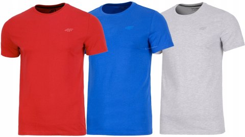 4F ZESTAW 3szt. MĘSKA KOSZULKA T-SHIRT / rozm M 4F ZESTAW 3szt. MĘSKA KOSZULKA T-SHIRT / rozm M