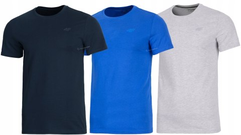 4F ZESTAW 3szt. MĘSKA KOSZULKA T-SHIRT / rozm M 4F ZESTAW 3szt. MĘSKA KOSZULKA T-SHIRT / rozm M