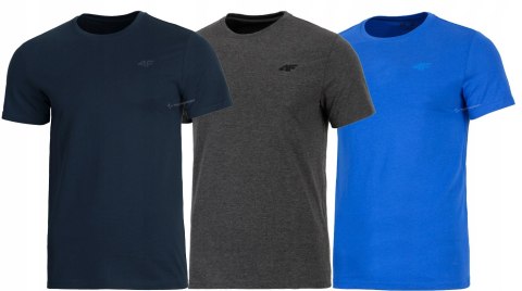 4F ZESTAW 3szt. MĘSKA KOSZULKA T-SHIRT / rozm M 4F ZESTAW 3szt. MĘSKA KOSZULKA T-SHIRT / rozm M