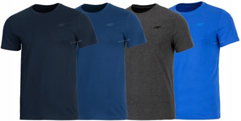 4F ZESTAW 4szt. MĘSKA KOSZULKA T-SHIRT / rozm M 4F ZESTAW 4szt. MĘSKA KOSZULKA T-SHIRT / rozm M